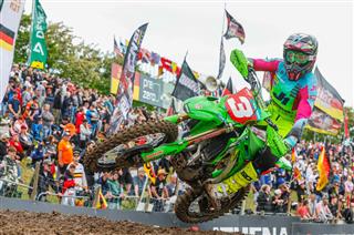 Romain Febvre and Kawasaki stay on top with another podium 