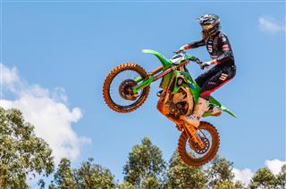 Fourth podium of the season for Romain Febvre
