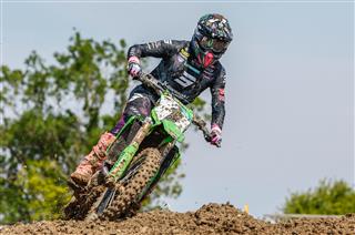 Romain Febvre a close second in English Quali