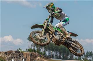 Romain Febvre keeps the red plate with yet another podium