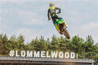 Romain Febvre shares top honours in Belgium