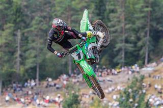 Romain Febvre qualifies third in Sweden