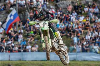 Romain Febvre back on the podium in Sweden