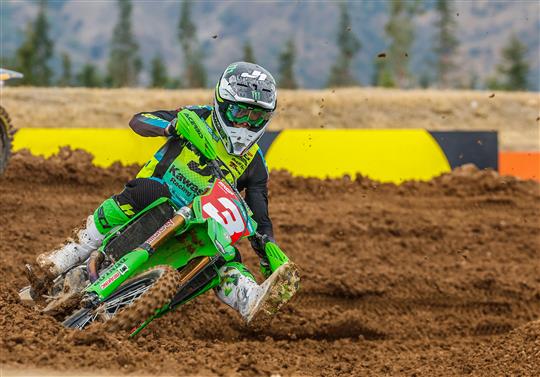 カルネ Romain Febvre third in Turkish Qualifying