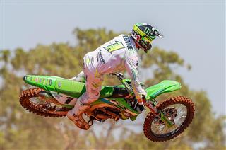 Romain Febvre runner-up in Australian Quali