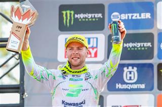 Romain Febvre second in the world
