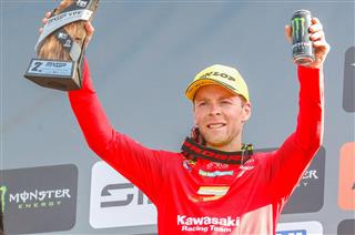 Romain Febvre runner-up in Argentina
