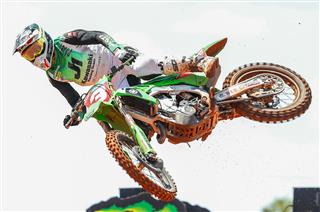 Romain Febvre just five points from the MXGP world title