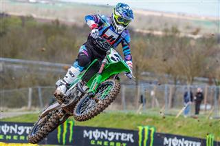 Romain Febvre qualifies fifth in France