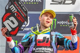 Romain Febvre runner-up in France