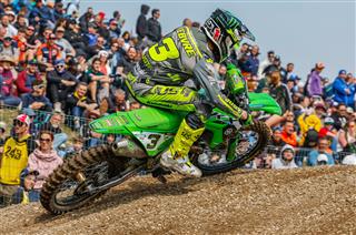 Romain Febvre on pole in Trentino