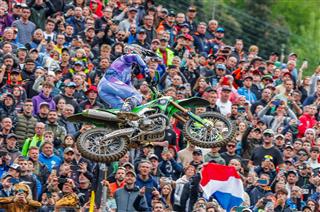 A moto second for Romain Febvre in Trentino