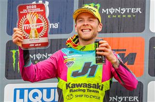 Romain Febvre MXGP Red Plate holder