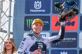 Another podium for Romain Febvre in Latvia