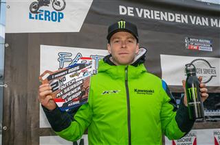 Romain Febvre ready for his world title defence