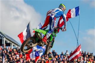 Romain Febvre and France qualify second at the Nations