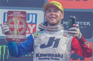 Romain Febvre takes the MXGP red plate to Germany