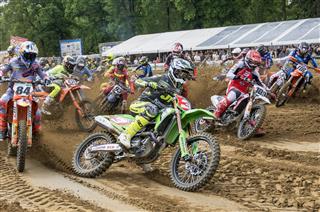 The Dutch title for Romain Febvre