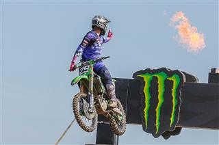Double EMX moto podium for Bud Racing Kawasaki  