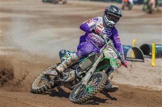 Third EMX win in a row for Francisco Garcia