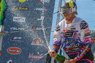 Sixth podium of the year for Francisco Garcia