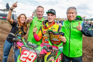 Francisco Garcia EMX250 champion