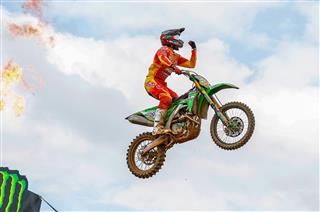 Bud Kawasaki 1-2 in the EMX250 opener