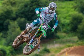 Francisco Garcia, runner-up French MX2 Elite Championship