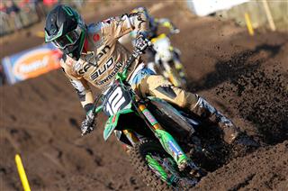 Two gritty rides by Mitchell Harrison at Valkenswaard