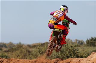 Kevin Horgmo stays top-six in MX2