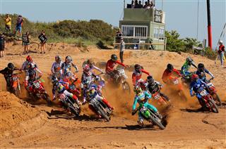 Another top-three Qualifying for Kevin Horgmo on Sardinia