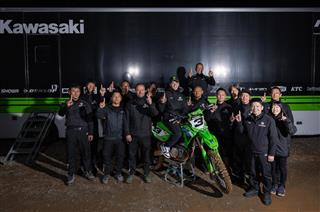 Japan celebrates Romain Febvre