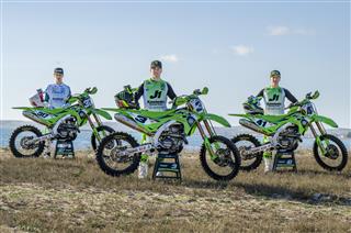 The KRT riders are ready for the GP opener