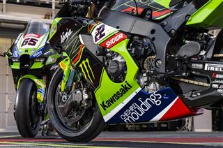 Cheshire Mouldings upgrades to Top Sponsor with Kawasaki Racing Team for 2023 