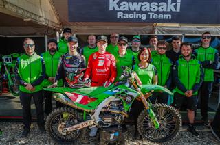 All systems go for KRT at the MXGP opener in Argentina