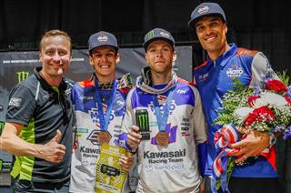 KRT duo put France on the podium at the Nations