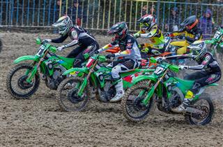 All three KRT riders start the season with a podium