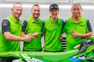 Kawasaki and Mathis Valin sign multi-year deal
