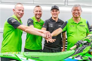 Francisco Garcia moves to MX2 with KRT
