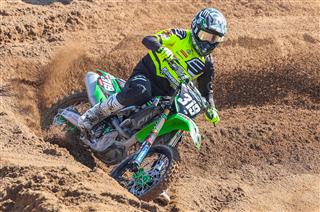 Quentin Marc Prugnières second in EMX250