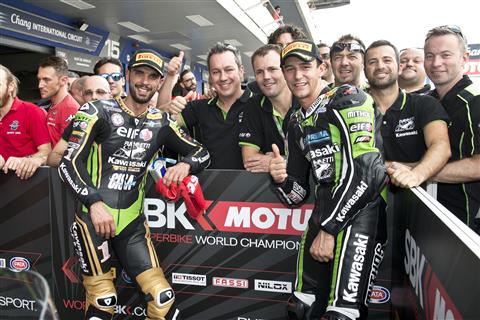 WSS Superpole Sees Krummenacher And Sofuoglu On The Front Row