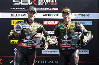 Superpole Race Podiums For Rea And Lowes