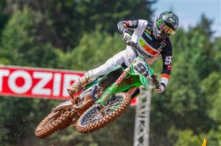 A sixth for Jeremy Seewer in Latvia