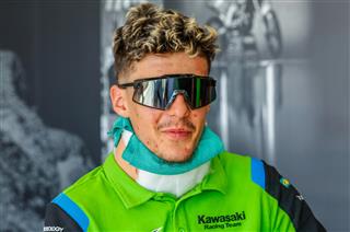 Mathis Valin sits out the Portuguese GP