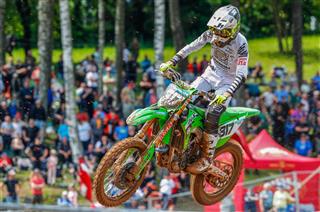 A moto fourth for Mathis Valin in Latvia