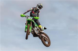 Mathis Valin third in MX2 Qualifying
