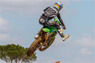 Mathis Valin just misses the podium in Spain