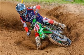 Mathis Valin retains the EMX250 points lead