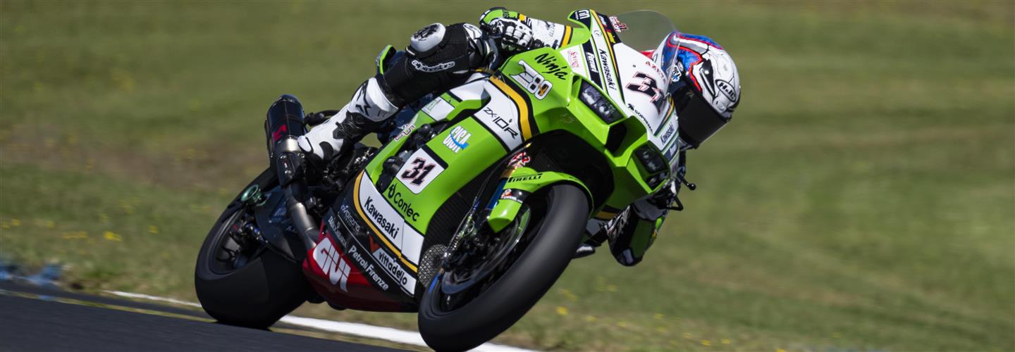 KAWASAKI WorldSBK & WorldSSP Teams