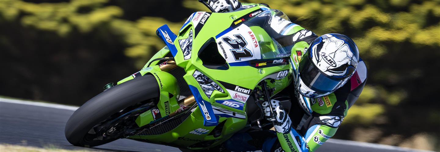 KAWASAKI WorldSBK & WorldSSP Teams